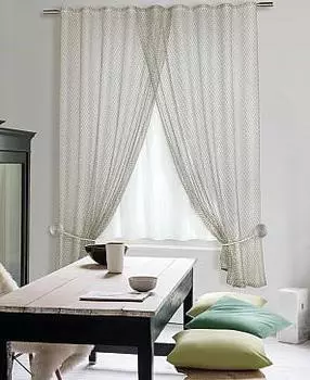 Тинс (бежево-синий)