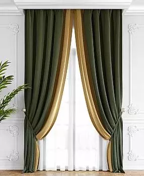 Твеон (оливково-золотой)