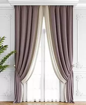 Твеон (сиренево-сливочный)