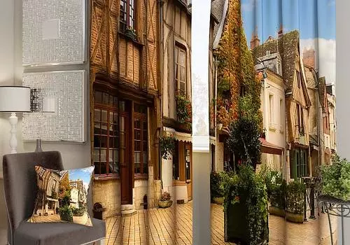 Уютная улица