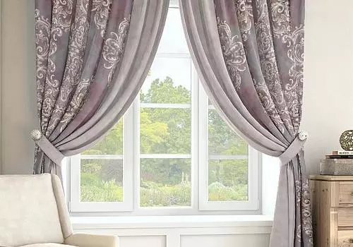 Вэлиос (серо-лавандовый) только левая