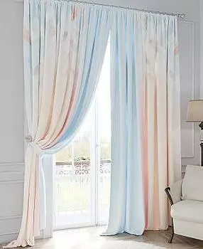 Ванрилс (бежево-голубой)