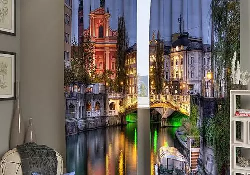 Вечер у реки