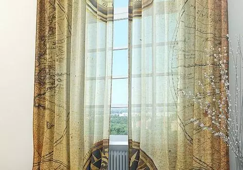 Винтажная карта