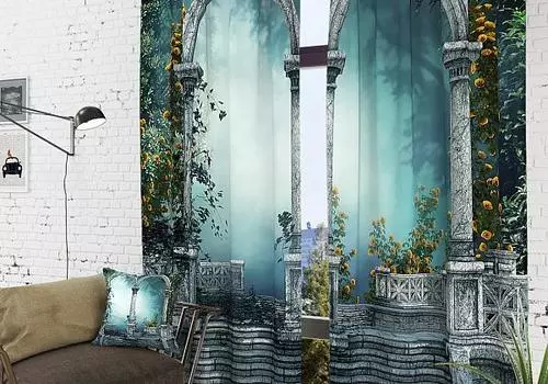 Винтажный сад