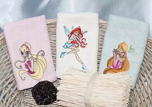 Винкс (вышивка)