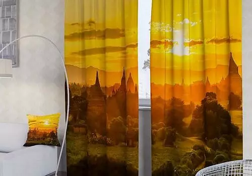 Закат у Храмов