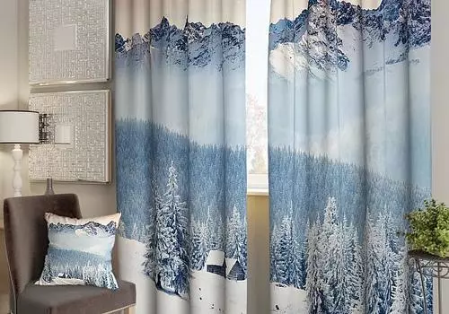 Заснеженный пейзаж