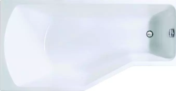 Акриловая ванна 1MarKa Convey 150x75 L 01кон1575л, без гидромассажа