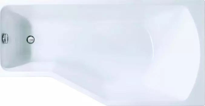 Акриловая ванна 1MarKa Convey 150x75 R 01кон1575п, без гидромассажа