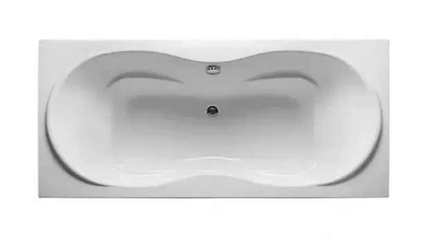 Акриловая ванна 1MarKa Dinamika 170х80 01ди1780 белый