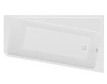 Акриловая ванна 1MarKa Direct 170x100 R 01дир1710п, белая