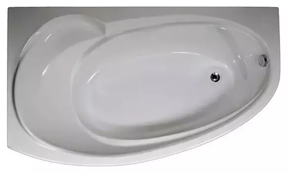 Акриловая ванна 1MarKa Julianna 160х95 01дж1695л белый