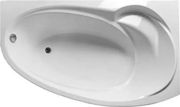 Акриловая ванна 1MarKa Julianna 160x95 R 01дж1695п, белая