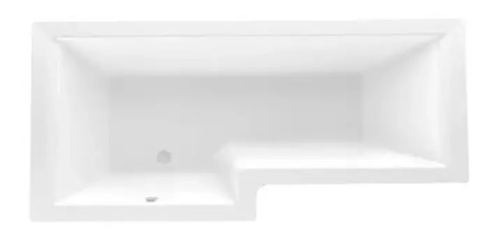 Акриловая ванна 1MarKa Linea 165х85 01лин16585л белый
