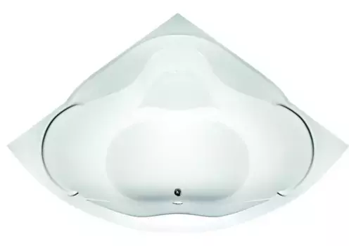 Акриловая ванна 1MarKa Luxe 155х155 01лю1515 белый