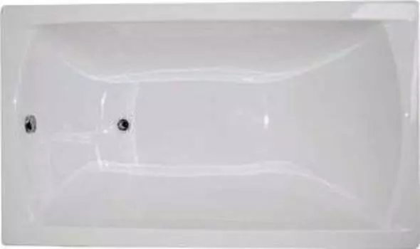 Акриловая ванна 1Marka Modern 120x70 01мод1270, без гидромассажа