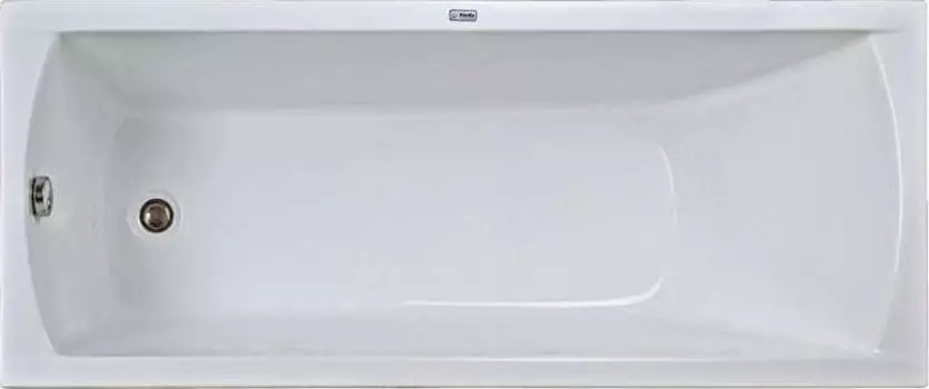 Акриловая ванна 1Marka Modern 170x75 01мод1775, без гидромассажа