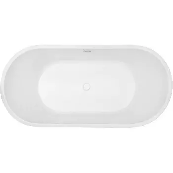 Акриловая ванна Abber 130х70 AB9203-1.3 белый