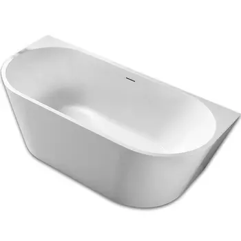 Акриловая ванна Abber 130х70 AB9216-1.3 белый