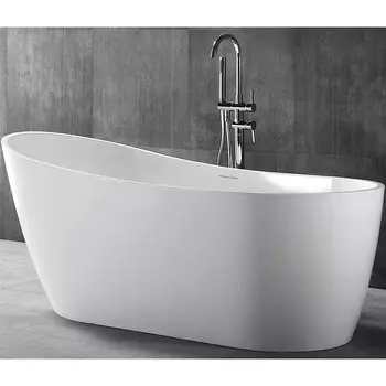 Акриловая ванна Abber 130х70 AB9353-1.3 белый