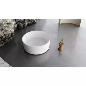 Акриловая ванна Abber 150х150 AB9442 белый