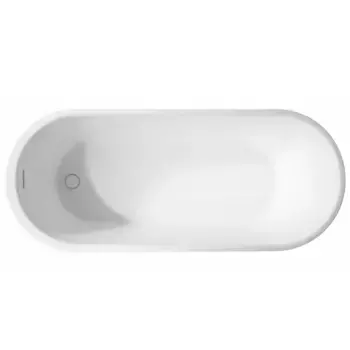 Акриловая ванна Abber 150х70 AB9341-1.5 белый