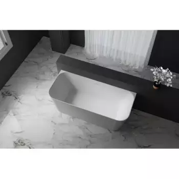 Акриловая ванна Abber 160х75 AB9223-1.6 белый