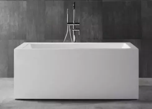 Акриловая ванна Abber 160х80 AB9406-1.6 белый