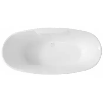 Акриловая ванна Abber 170х80 AB9323 белый