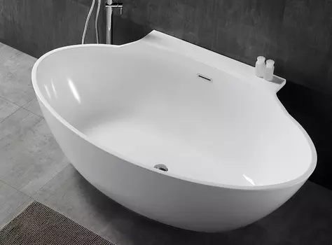 Акриловая ванна Abber 172x103 AB9237
