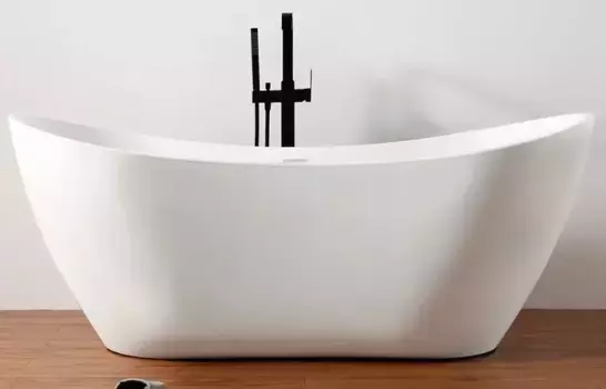 Акриловая ванна Abber 180х80 AB9322 белый
