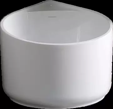 Акриловая ванна Abber 95х95 AB9305 белый