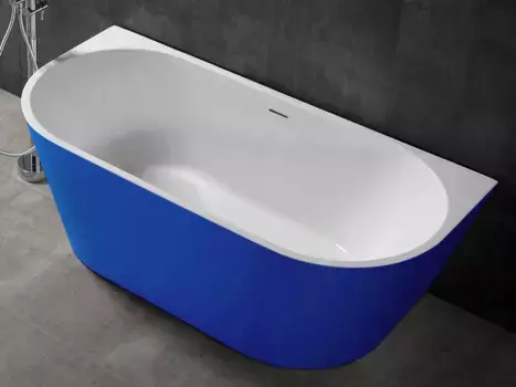 Акриловая ванна Abber 170х80 AB9216-1.7DB синий