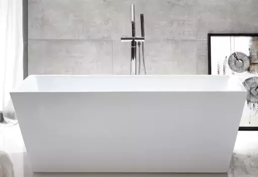 Акриловая ванна Abber 160х80 AB9224-1.6 белый