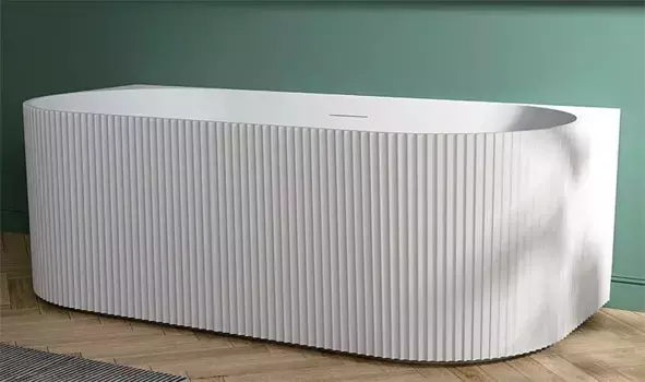 Акриловая ванна Abber 170х80 AB9330-1.7 белый