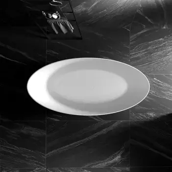 Акриловая ванна Abber 170х80 AB9374-1.7 белый