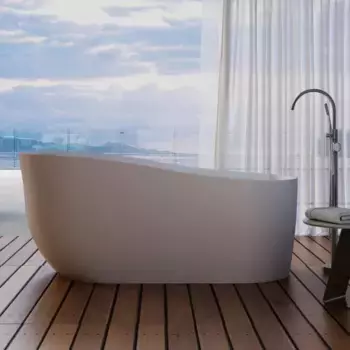 Акриловая ванна Abber 170х78 AB9491-1.7 белый