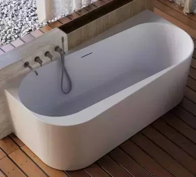 Акриловая ванна Abber 170х78 AB9494-1.7 белый