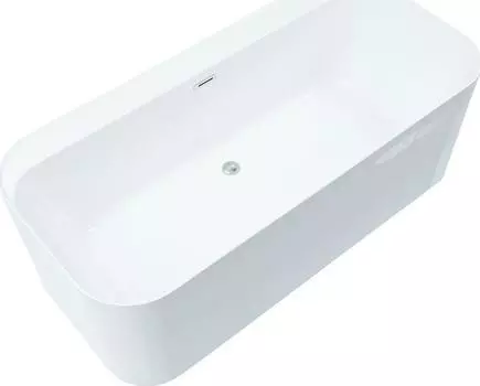 Акриловая ванна Allen Brau Infinity 1 170x80 2.21001.21, белый матовый