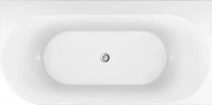 Акриловая ванна Allen Brau Priority 4 В 170x78 2.31004.20B правая, белый