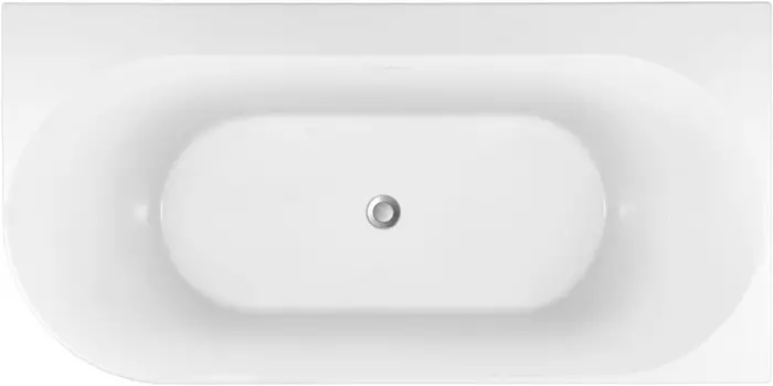 Акриловая ванна Allen Brau Priority 4 В 170x78 2.31004.21B белый матовый