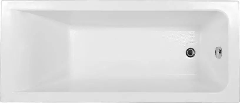 Акриловая ванна Aquanet Bright 180х70 см 216662 белый глянец