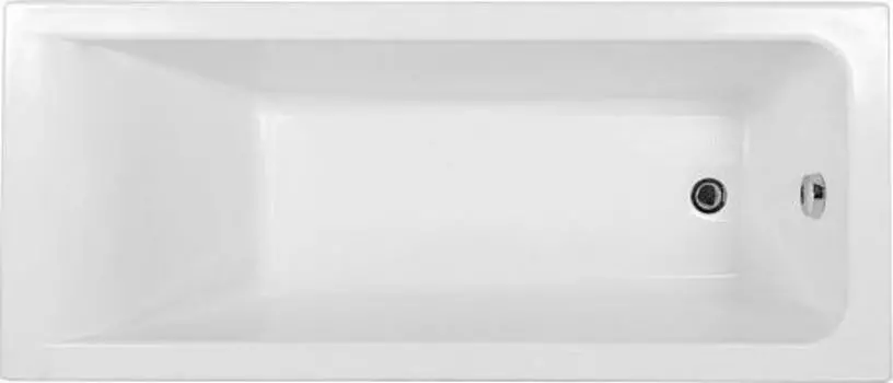 Акриловая ванна Aquanet Bright 180x70 00216304, белый