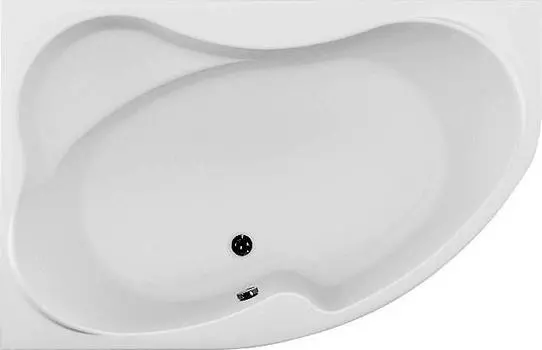 Акриловая ванна Aquanet Capri L 170х110 00205345