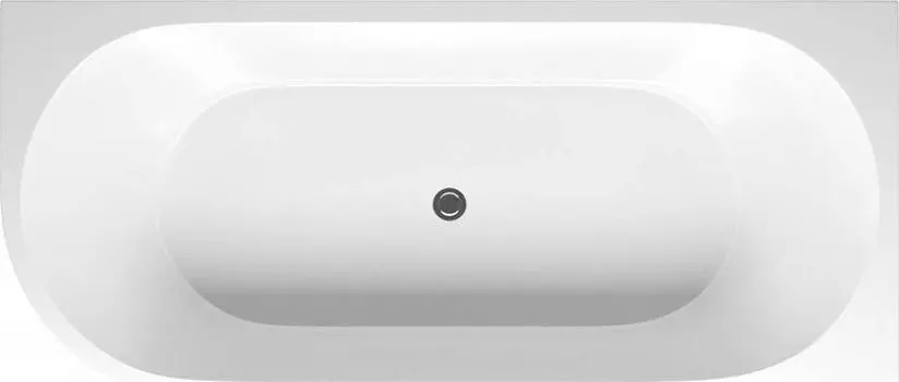 Акриловая ванна Aquanet Family Elegant B 180x80 3806-N-GW, белый глянец