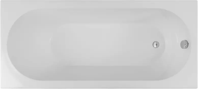 Акриловая ванна Aquanet Lotos 180х80 белый
