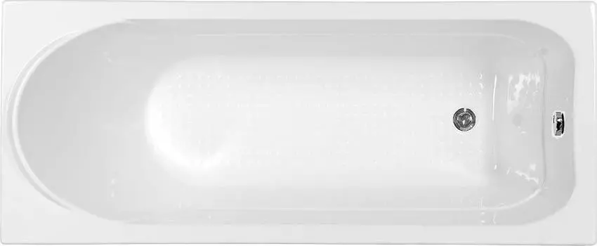 Акриловая ванна Aquanet West 160х70 00204054