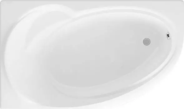 Акриловая ванна Aquatek Бетта 170x97 см BET170-0000083, белый