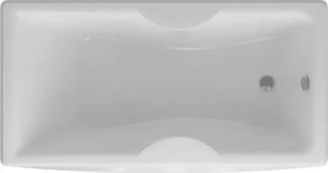 Акриловая ванна Aquatek Феникс 190x90 см FEN190-0000079, белый